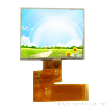 3.5-inch TFT LCD Color Display with SSD2119 Driver, 320 x 240P LCD, 94.80 x 80 x 11.0mm Size